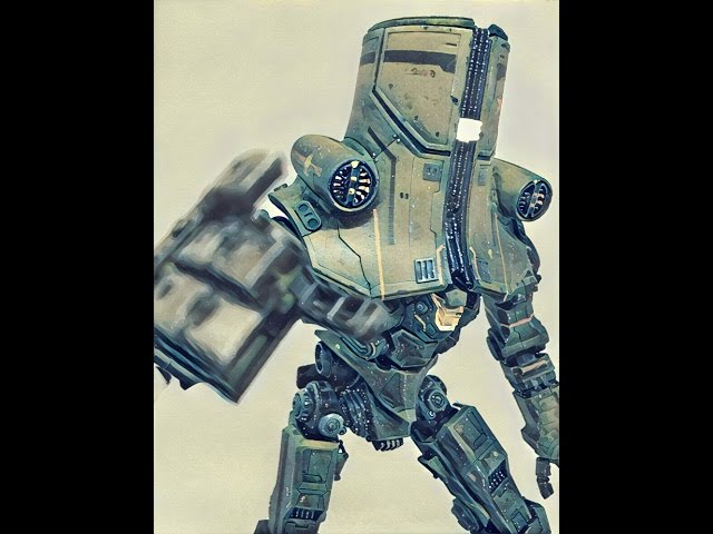 プラモデル】PLAMAX パシフィックリム チェルノ・アルファ - YouTube