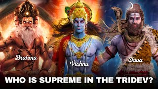 Who is supreme in Hindu Trinity? | Dr. Vineet Aggarwal