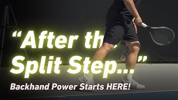 The Crucial First Step After the Split Step