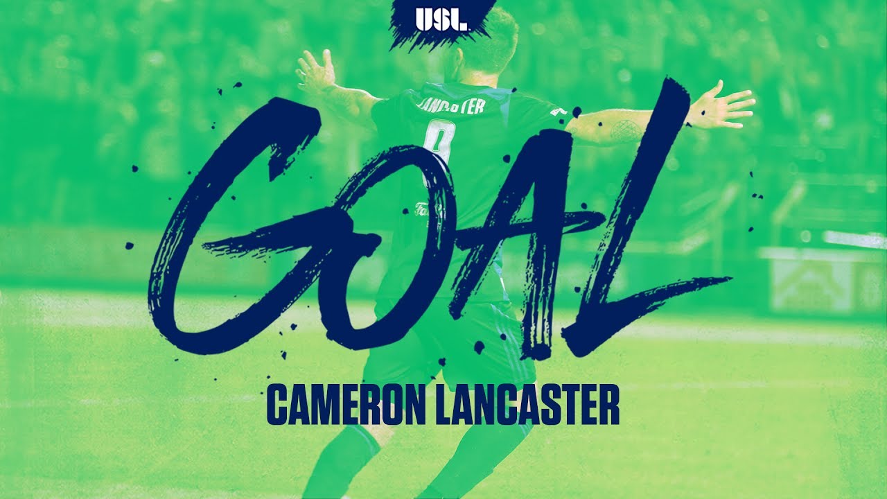GOAL - Cameron Lancaster, Louisville City FC