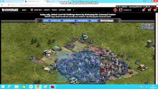 war commander finally  1 star but lag at the end -_-