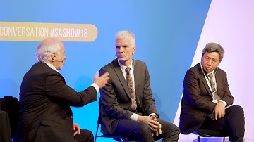 Yong Zhao & Andreas Schleicher Panel Debate | Schools & Academies Show Birmingham 2018