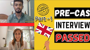 Pre-Cas interview LSBU Part-1 || CAS interview UK-2024🎗🏆- #CAS #interview #lsbu