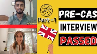 Pre-Cas Interview Lsbu Part-1 Cas Interview Uk-2024- 