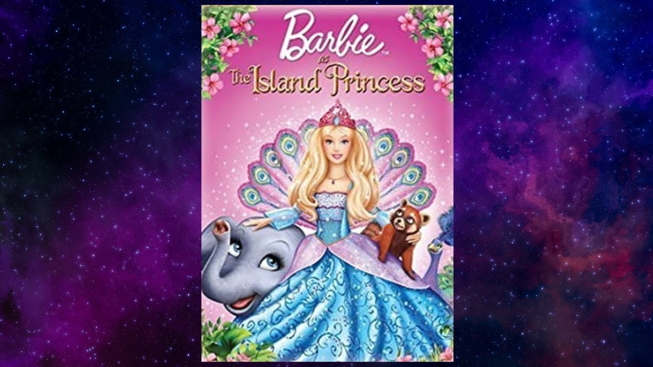 Barbie Princesse de l'Île Merveilleuse 🌴 | Bande-annonce DVD - YouTube