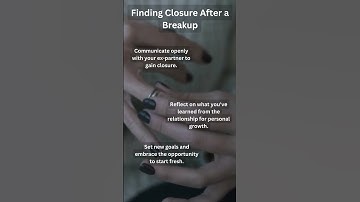 Finding closure after a Breakup. #breakup #relationship