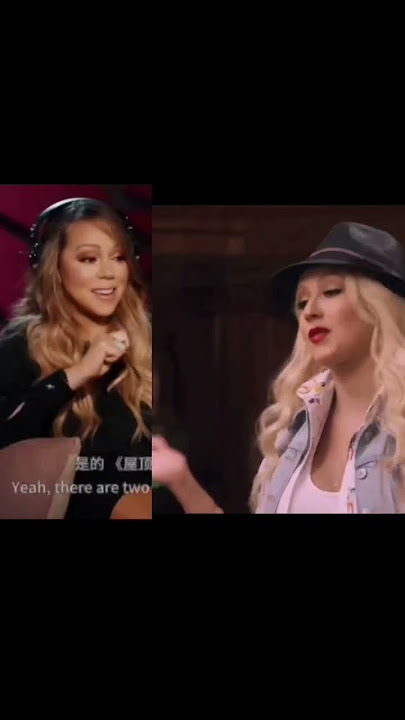 MasterClass : Would you rather? | Mariah Carey VS Christina Aguilera