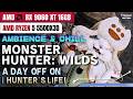 Monster Hunter Wilds | Ambience &amp; Chill - 4K Gameplay | RX 9060 XT 16GB &amp; Ryzen 5 5500X3D