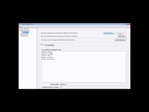 How to use TinyUmbrella (SHSH blobs)