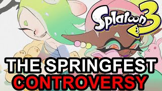 The Splatoon 3 SpringFest Controversy