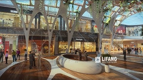 1031 Silicon Oasis Shopping Mall in Dubai Animation by Lifang Vision