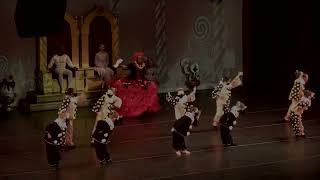 Nutcracker clowns￼