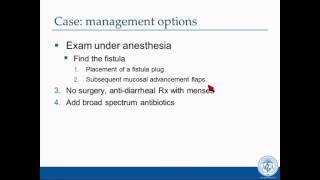 DDW 2013 "Clinical Pearls in IBD" presentation by William Tremaine, MD