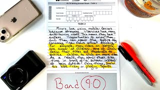 ✅ Easiest Way to Write Band 9 Examples 👍