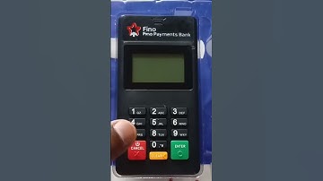 Fino Payment Bank Micro ATM On Kaise Kare