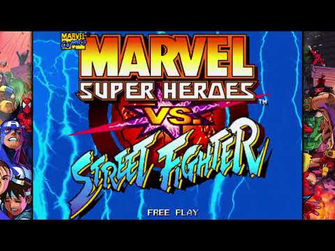 マーヴル・スーパーヒーローズ VS. ストリートファイター』新移植版