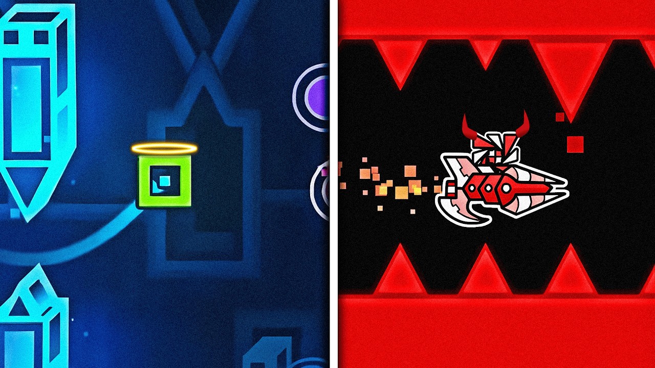 Best VS Worst Geometry Dash Demons