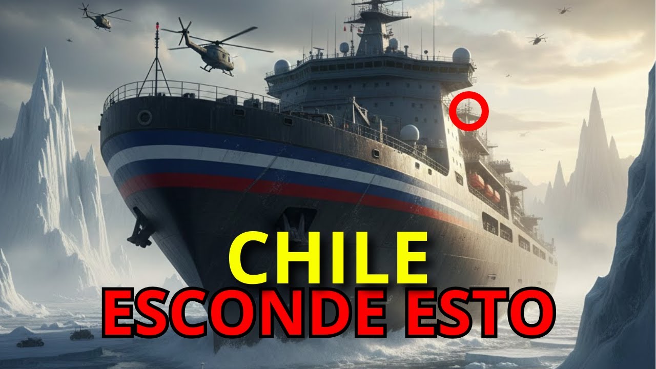 Este coloso chileno de 7.987 toneladas cambiará la Antártida para siempre