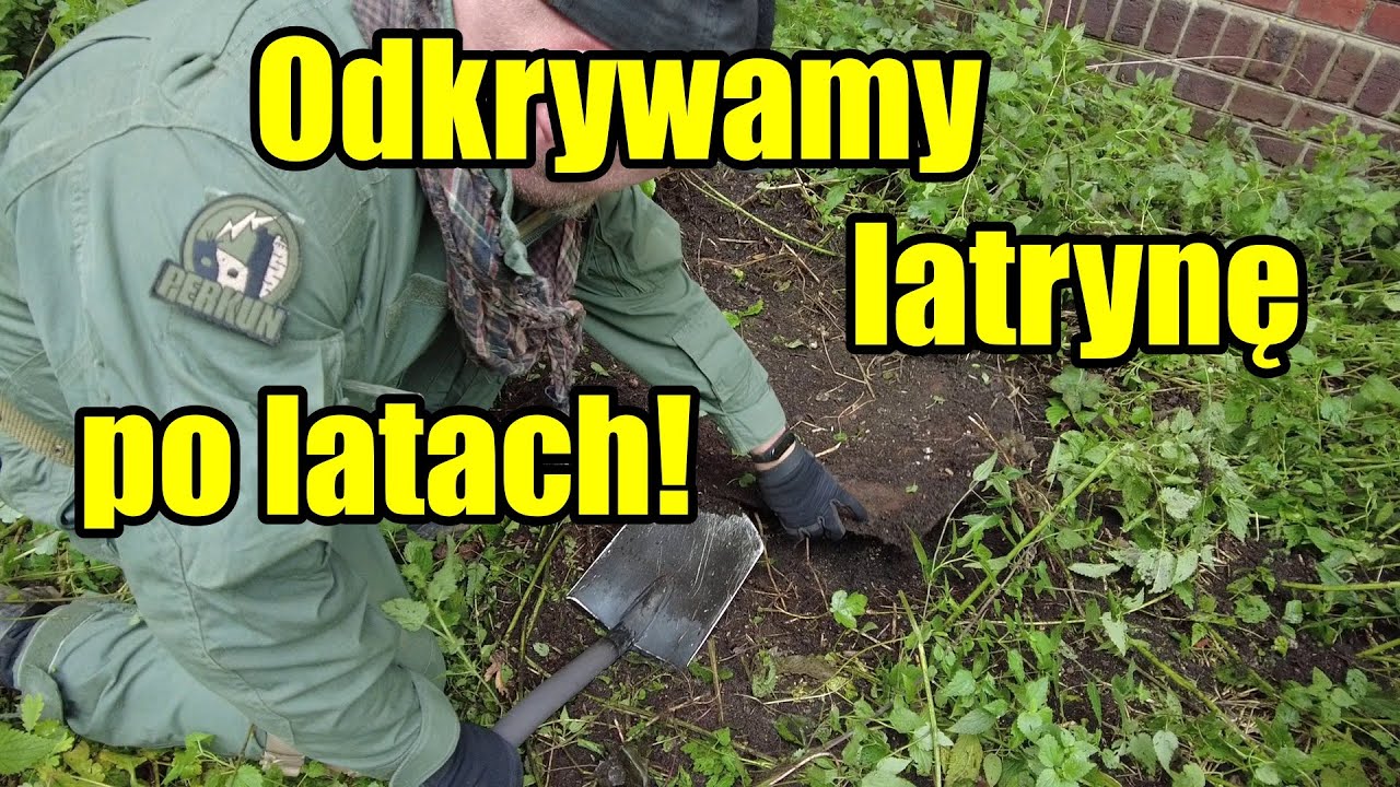 „W mrokach Fortu VI – odkrywamy latrynę po latach!”