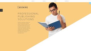 Publishing Company Responsive Joomla Template by RockThemes - 63532