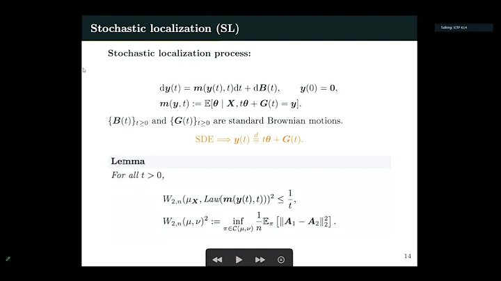Diffusion & Sampling (2)