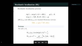 Diffusion & Sampling (2)