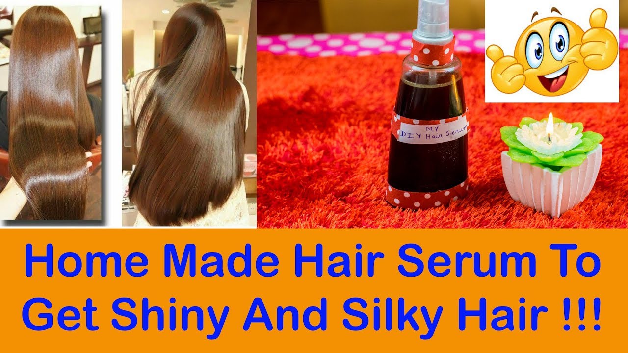 DIY Homemade Hair Serum With Caffeine For Dry And Frizzy Hair Get