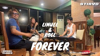 Video thumbnail of "Forever - Limuel Llanes & Roel cover (Kenny Loggins)"