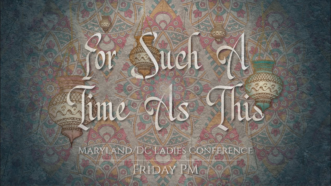 MDDC Ladies Conference 2021 (Friday PM)