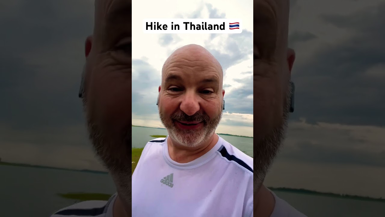 Hiking Near Lam Pao Dam | Exploring Isaan’s Beauty & Local Fishing Life 🥾🇹🇭