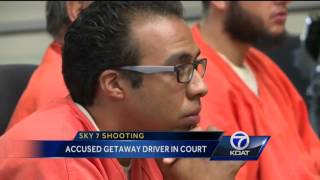 Sky 7 shooting: Accused getaway driver appears in court