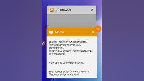 Deface Method FCKeditor Exploit 2018