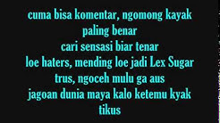 ECKO SHOW Feat Young lex - Bodo Amat ( With Lyrics )  - Durasi: 3:55. 