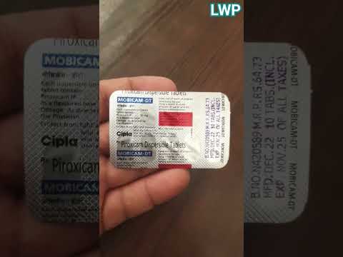 Mobicam DT Tablet क उपय ग ह न द म Medicineuse Trending Doctors Drx Pill Pain
