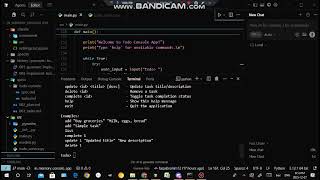 Phase I: Todo In-Memory Python Console App