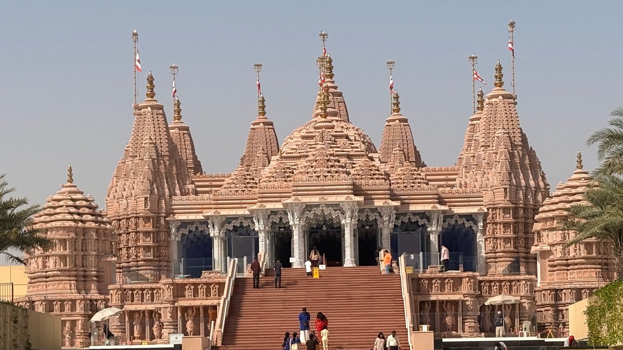 BAPS Hindu Mandir Abu Dhabi Day -5