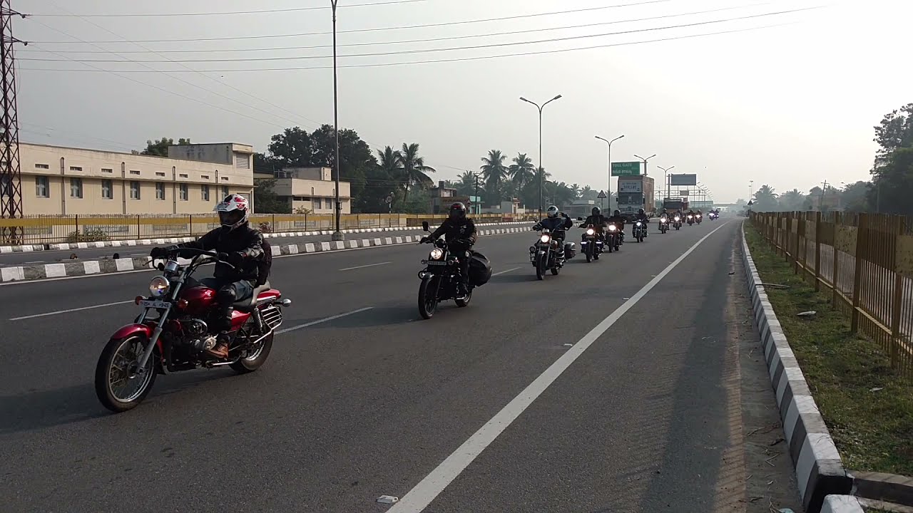 Make way for the Avengers | Bajaj Avenger | BAC | Bajaj avenger club