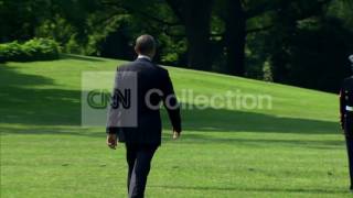 DC:OBAMA WHITE HOUSE DEPARTURE