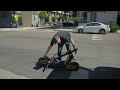 Middle of video