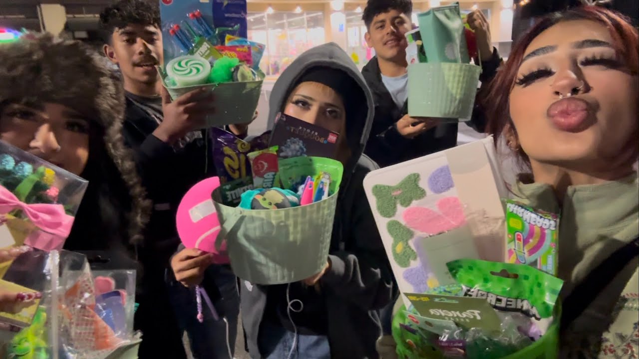 WE MADE EACH OTHER SAINT PATRICKS DAY BASKETS