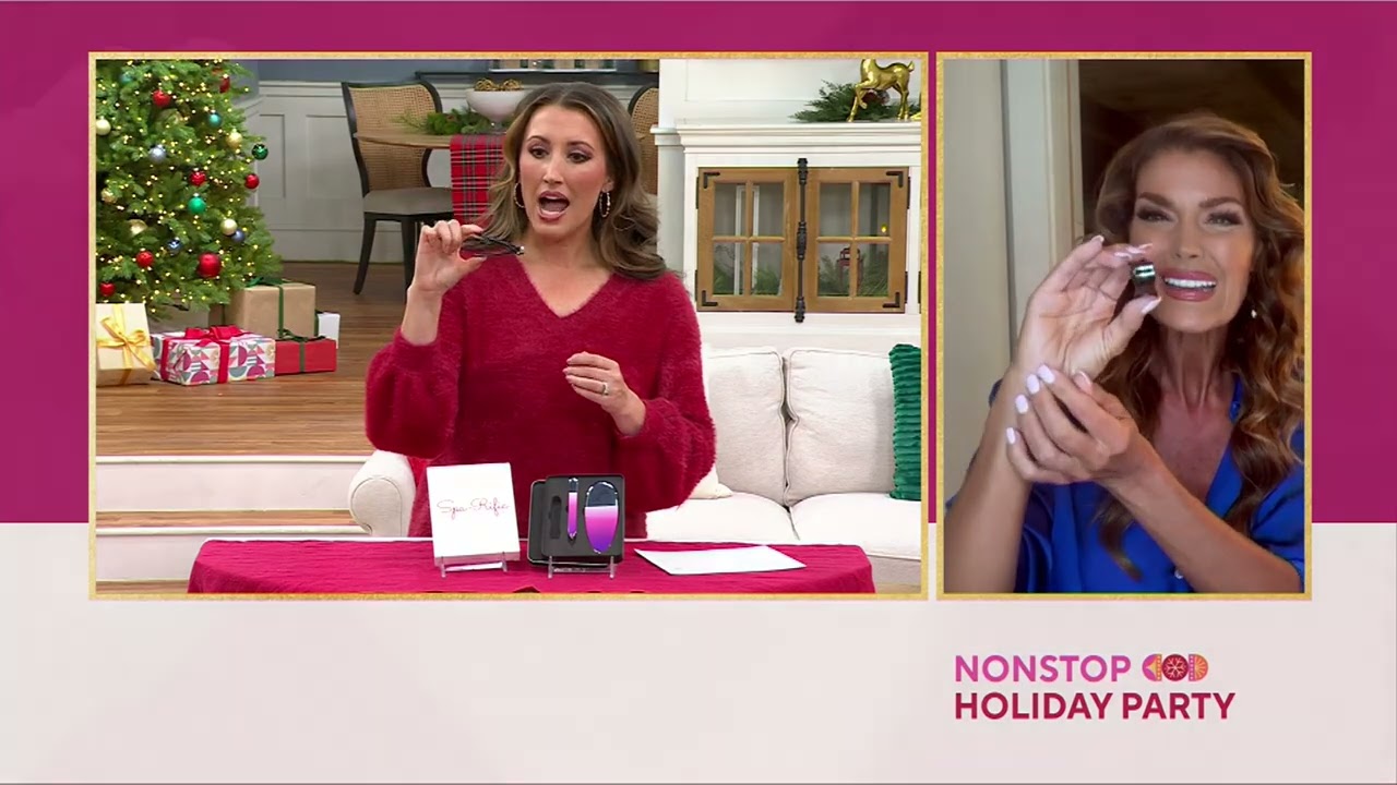 Spa-Rific Ergonomic 3Pc Nail File &amp; Clipper Set with Case on QVC