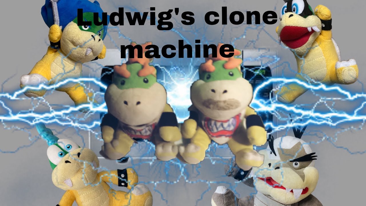 Ludwig’s Clone machine