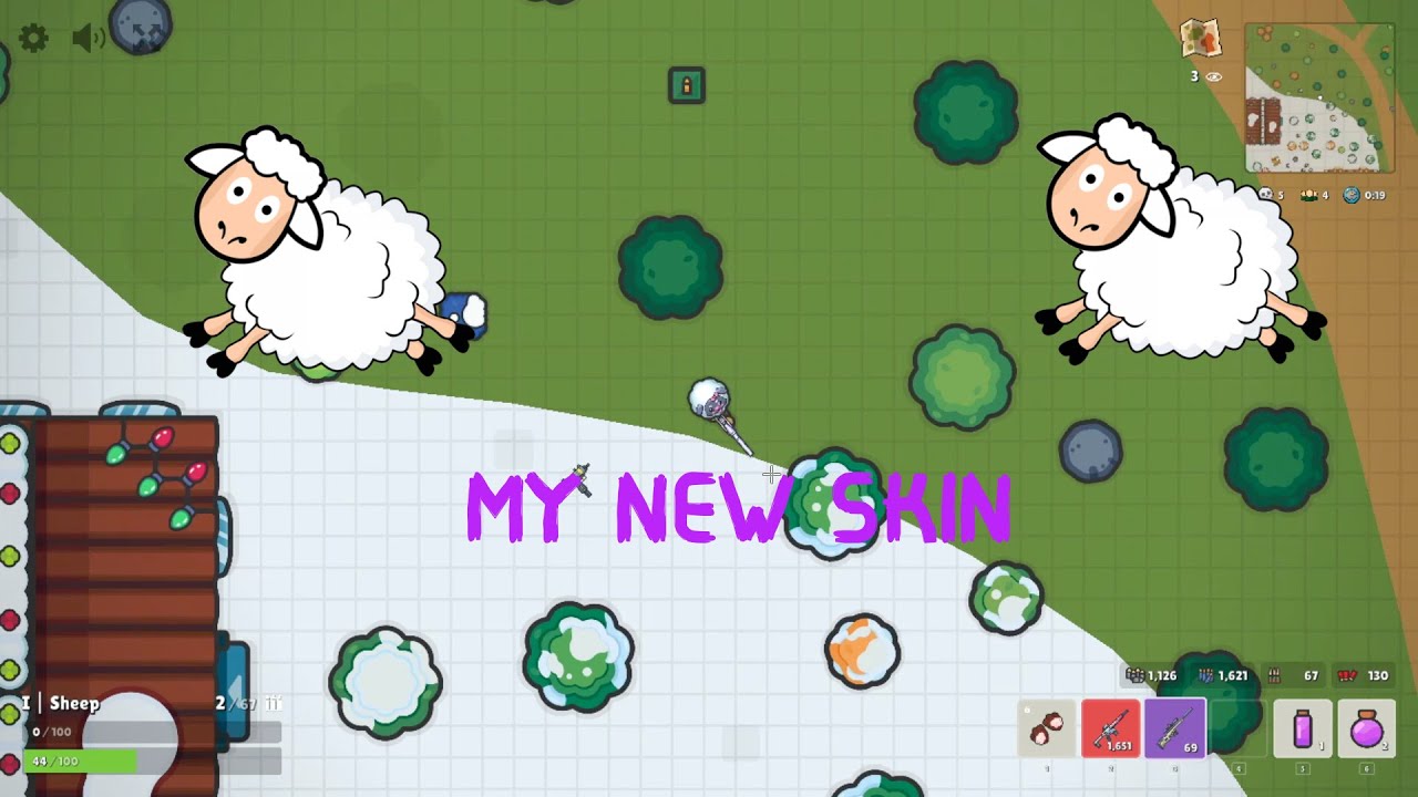 My *NEW* Main Skin! (Zombs Royale)