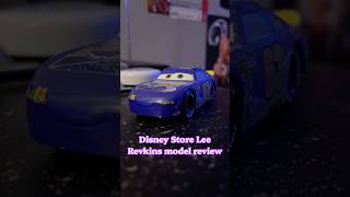 Disney Store Lee Revkins review #cars #pistoncup #diecastcars #review #disneystore #nascar #lee
