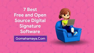 7 Best free And Open Source Digital Signature Software screenshot 3