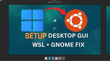 Install Linux on Windows | Desktop Environment on WSL | Gnome Crash Fix