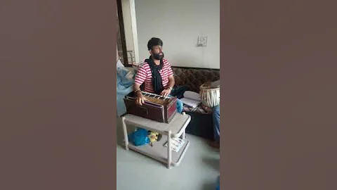 Sangeetpremi JITU bhanushali  with tabla ustad  ra...