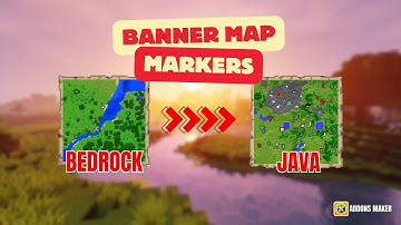 How to place banner map markers for Minecraft 1.21| Similar to Java