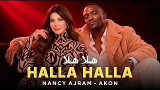 Halla Halla هلا هلا 🌙 Nancy Ajram x Akon  Arabic Afro House Remix 2026