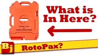 What's in a RotoPax first aid kit?